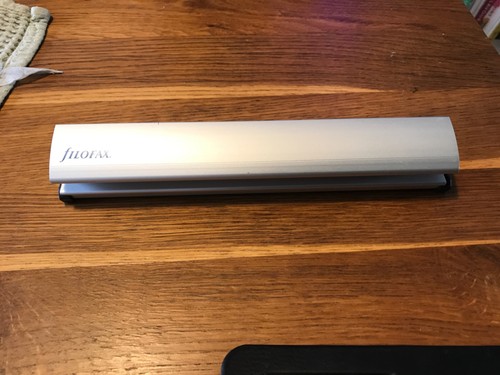 Filofax size hole - filofax, a5