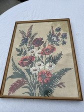 Vintage Needlepoint Tapestry