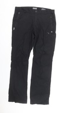 Craghoppers Men's Black L Trousers with Zip Pockets