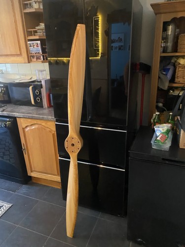 Aircraft propeller beach 66 - in,