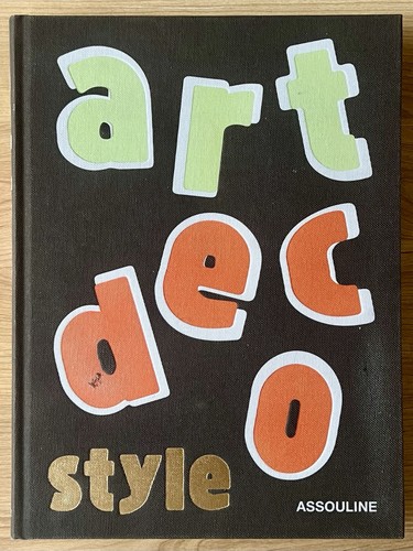 Assouline art deco - assouline,