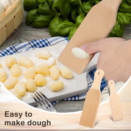 Wooden butter paddles spoons - butter,