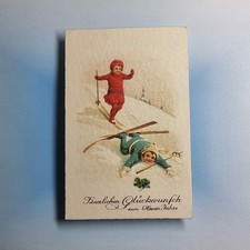 New Year Postcard 1936