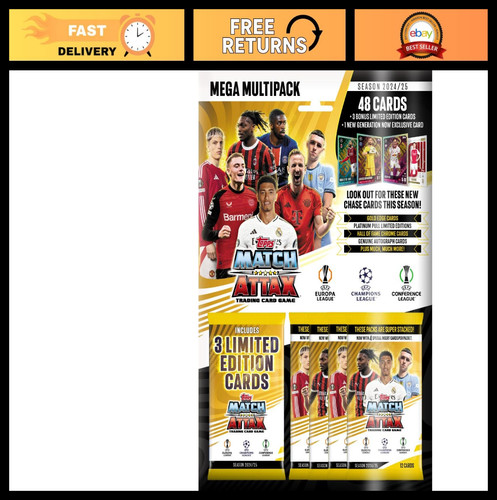 Match attax mega - 24/25,