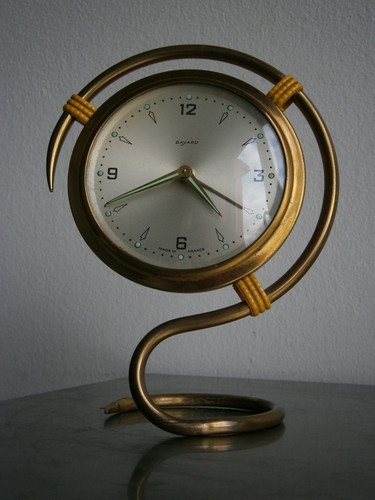 Jaz clock laiton 1950 - clock,