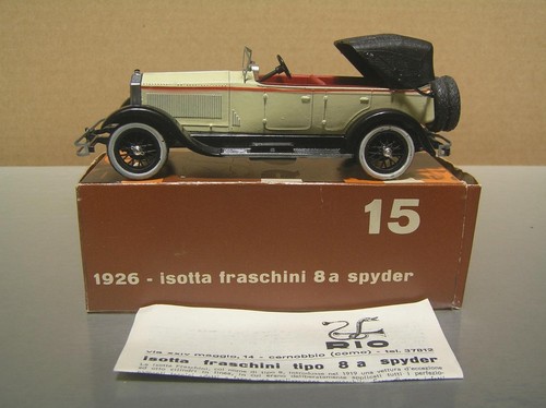 Rio 1926 isotta fraschini - #15,