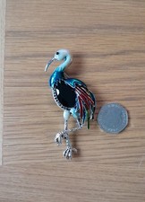 Large Brooch In The Shape Of A