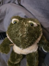 The Bear Factory Frog Soft Toy