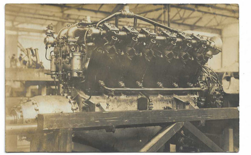 Real photo postcard an - photo, of