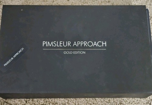 Pimsleur approach gold edition - approach,