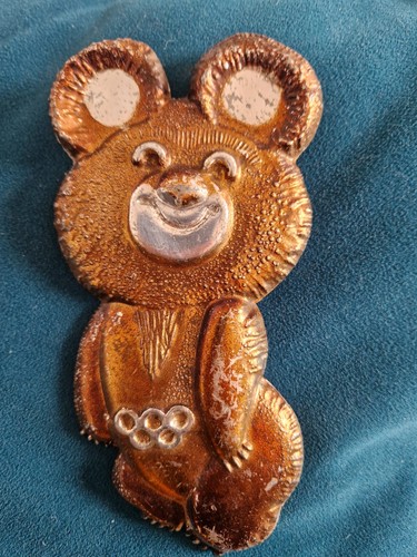 Olympics souvenir moscow 1980 - souvenir,