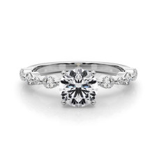 Platinum Engagement Ring