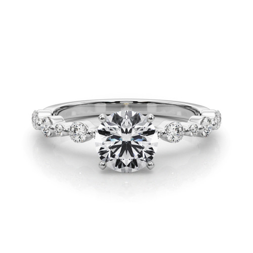 Engagement ring diamond - engagement,