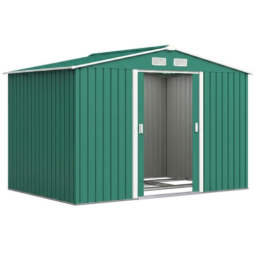 Outsunny 6ft galvanised - 9,