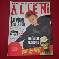 Alien Encounters Magazine