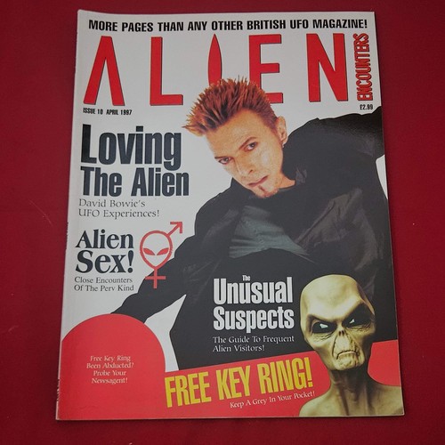 Alien encounters magazine - encounters,