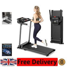 Heavy-Duty Foldable Treadmill