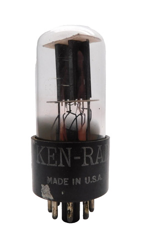 Ken rad 6sn7gt - 6sn7gt, vt-231