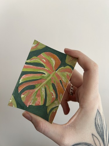 Aceo original pink - original, “pink