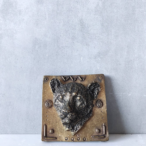 Vintage 1990s leopard - , big