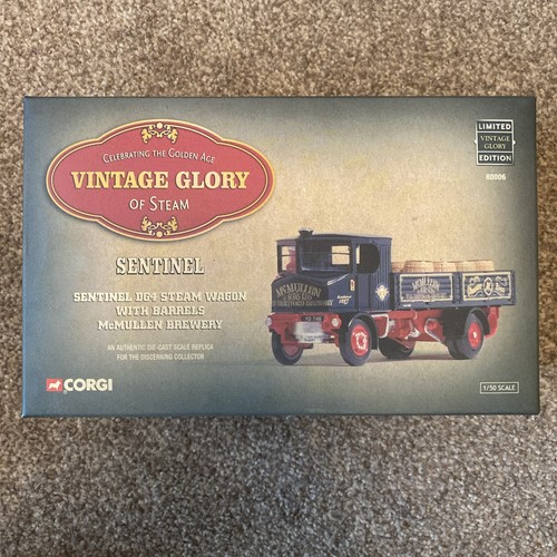 Corgi vintage glory - glory, 80006