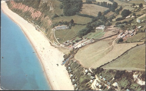 Vintage branscombe beach - branscombe,