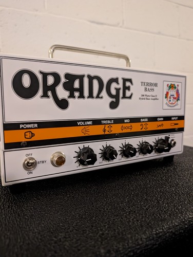 Orange terror bass 500w hybrid - orange,