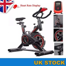 LED Exercise Bike Gym Bicycle