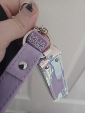 Lipgloss Holder Keyring MUA