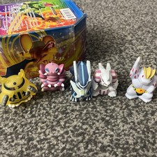 Pokemon Bandai 2006 Figures