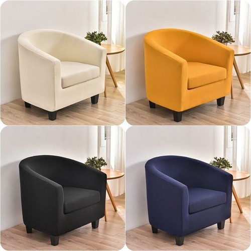 Split tub chair cover armchair - split,
