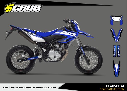 Graphics wr125x 2009 - wr125x,