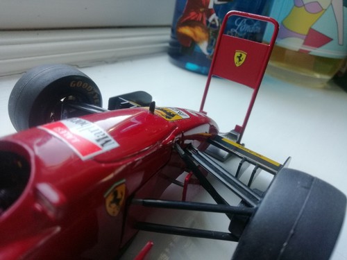 Scale pit jack - 1:18, model