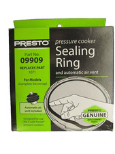 Presto Pressure Cooker Sealing
