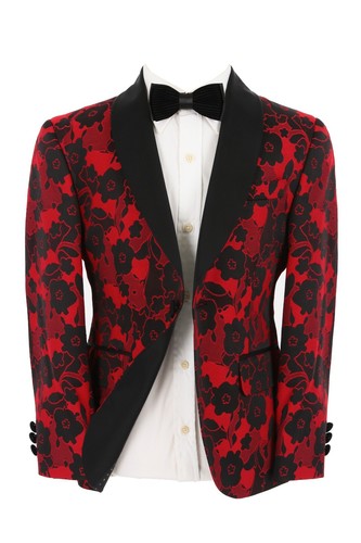 Boys floral print tuxedo - boys,