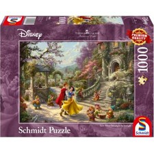 Thomas Kinkade Disney Snow