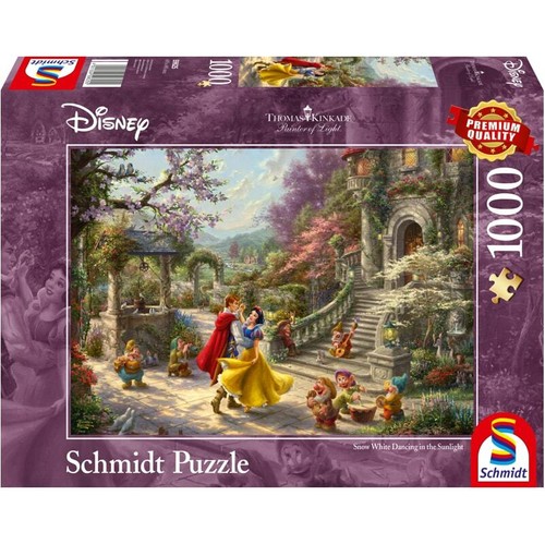 Thomas kinkade disney snow - kinkade,