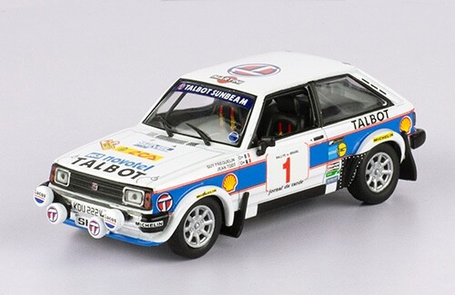 Wrc talbot sunbeam lotus 1981 - wrc,