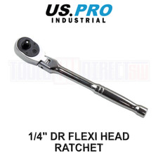 US PRO INDUSTRIAL 1/4" DR 72t
