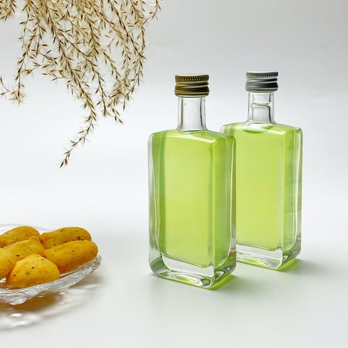 50ml glass rectangular - glass,