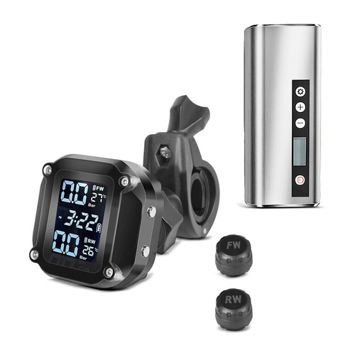 Tyre pressure gauge set - tyre,