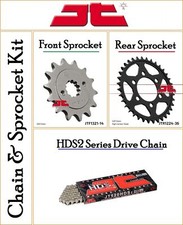 Honda CB 300 R Neo Sports Cafe 2018-2021 [JT Nickel HDS2 Chain & Sprocket Kit]