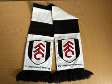 Fulham Football Club EFL Championship 2021/22 Winners Scarf Football Scarves
