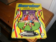 1976 Scorcher Football Comic Annual