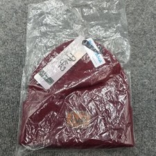 Five12 Beanie Knit Hat Cap Red Adult Ski  Performance Gear Post Consumer Waste