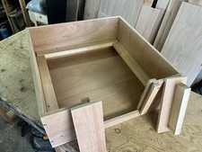 whelping box 80 cm x 80 cm