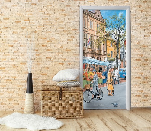 Fruit stand b2542 door wall - stand,