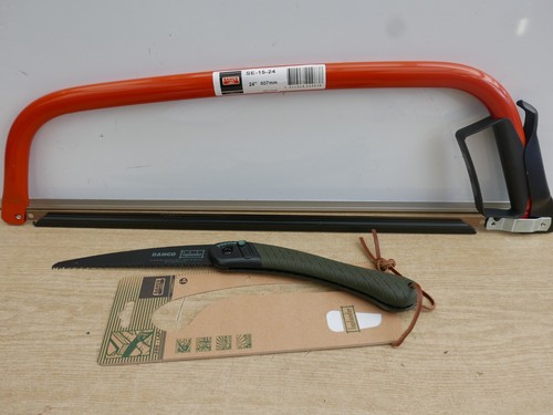 Bahco se15 600mm bowsaw or - bahco,