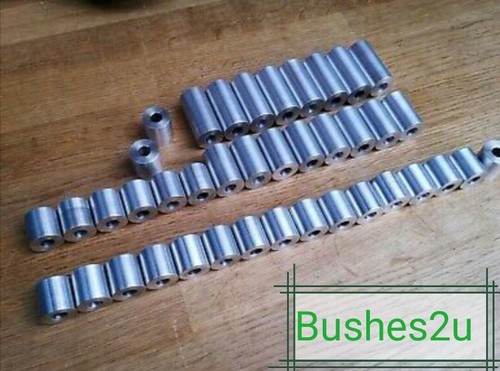 Large aluminium spacers - aluminium,