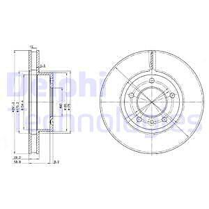 New brake disc for - 2x,